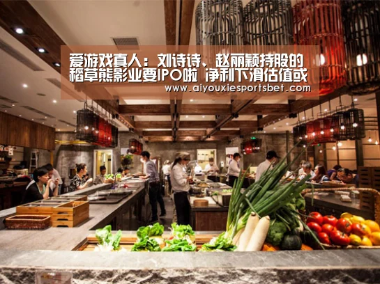 爱游戏真人:刘诗诗、赵丽颖持股的稻草熊影业要IPO啦 净利下滑估值或缩水32%(图4) 爱游戏平台