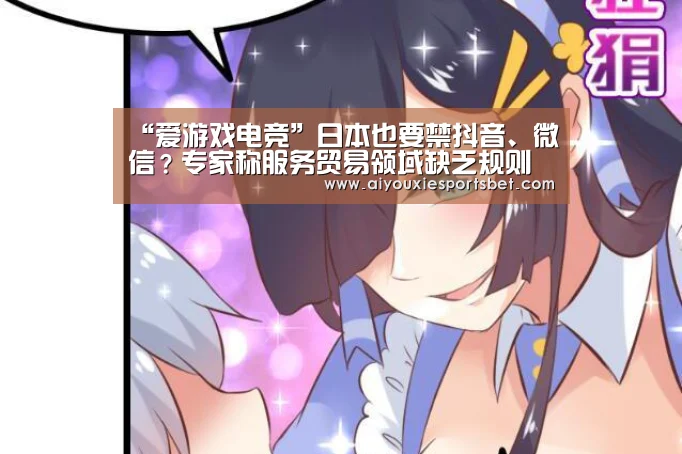 “爱游戏电竞”日本也要禁抖音、微信?专家称服务贸易领域缺乏规则和共识(图1) 爱游戏电竞