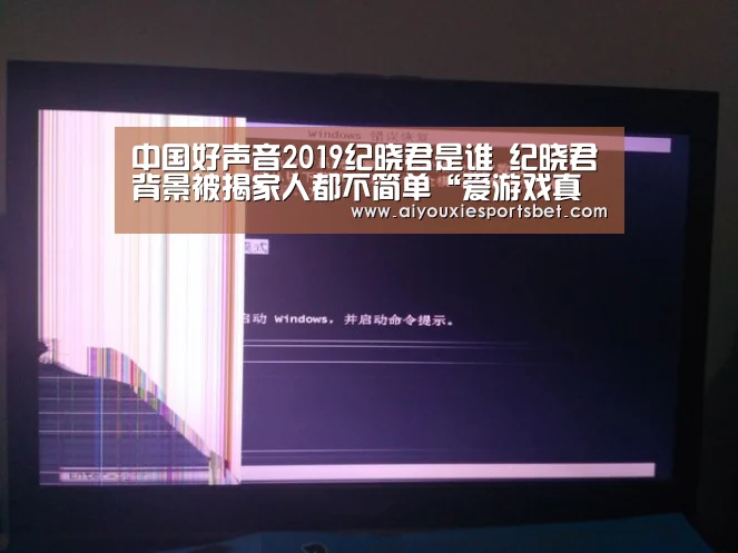 中国好声音2019纪晓君是谁 纪晓君背景被揭家人都不简单“爱游戏真人”(图3) 爱游戏平台